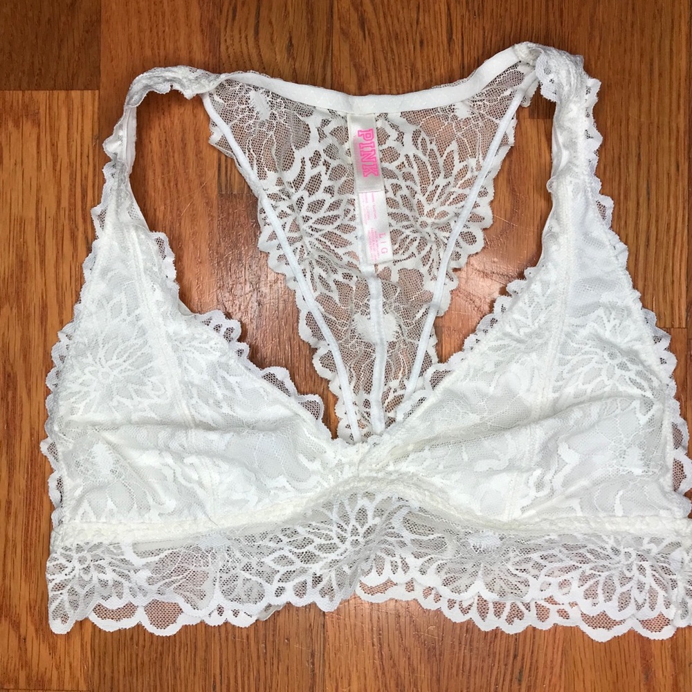 Victoria’s Secret PINK Lace Bralette